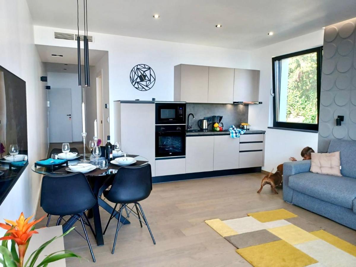 Aparthotel Villa V With Heated Pool Rijeka Extérieur photo