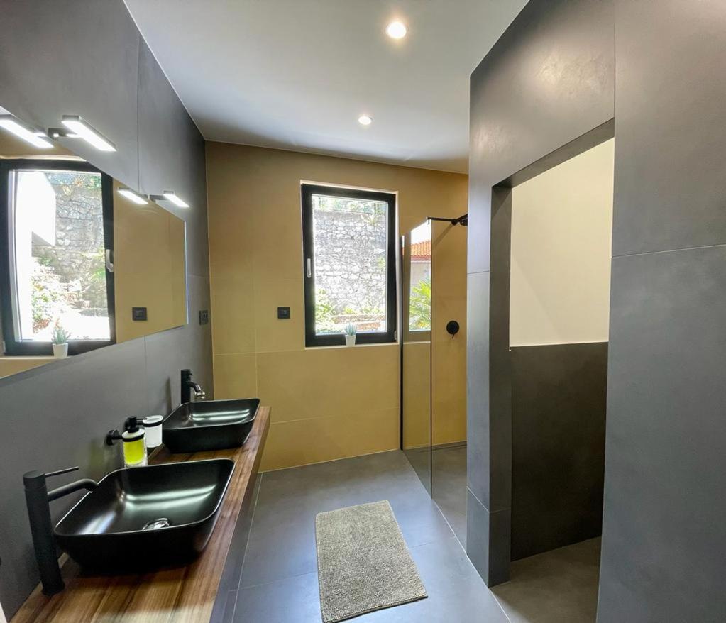 Aparthotel Villa V With Heated Pool Rijeka Extérieur photo